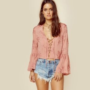 Flynn Skye Boston Top Size Medium